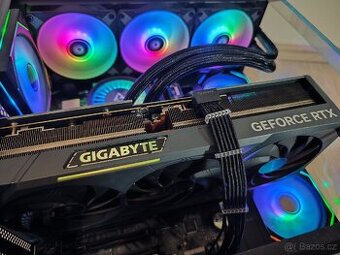 Herní PC: RTX 4080, R7 9800x3d, 32Gb ram, ZÁRUKA - 5