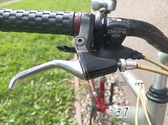 Trekingové kolo Olpran 28, Shimano Deore, Alivio - 5