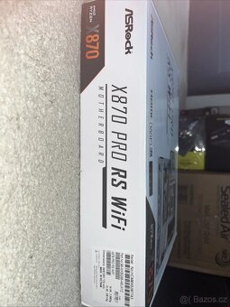 Nová základní deska ASRock X870 Pro RS WiFi - 5