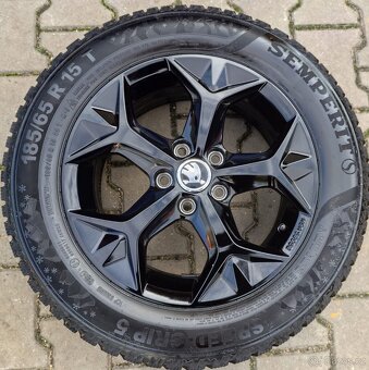 Disky originální Seat, Škoda, VW 5x100 R15 - 5
