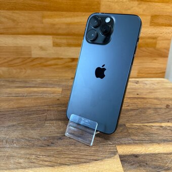 IPhone 14 Pro Max 128GB, vesmírně černý (rok záruka) - 5