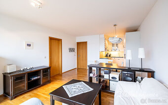 Pronájem bytu 2+kk, Křižíkova, Karlín, 28.500 Kč/měs, 55 m2 - 5