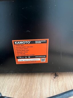 Kamoto 30 kW plynové topidlo s ventilátorem - 5