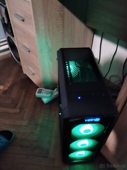 herní PC- Ryzen 7 3700x+RX 5700XT+NVMe SSD(s W11) - 5