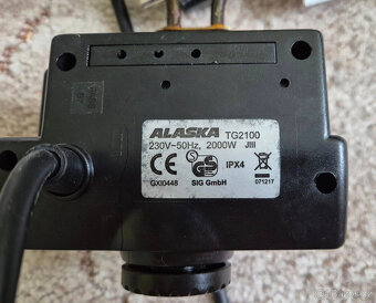 Elektrický gril Alaska, málo používaný - 5