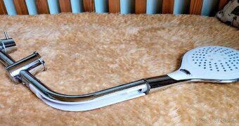 Sprchová tyč s hlavicí - 5