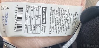 Kolečkové (inline) brusle Oxelo Fit 3 - 5