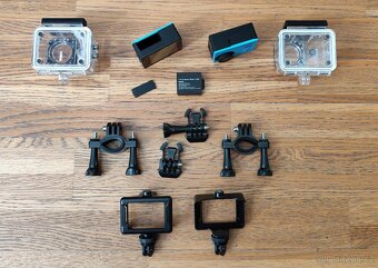 2X SPORTOVNÍ (AKČNÍ) VODOTĚSNÁ KAMERA VEMONT - 5