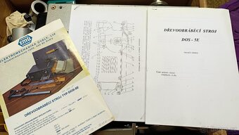 Dřevoobráběcí stroj DOS-5 - 5