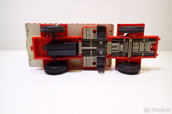 Cisterna s poklopem -na setrvačník - staré Hračky  - 5