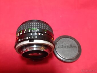 Minolta MC Rokkor - PF 50mm 1:1.7 - 5