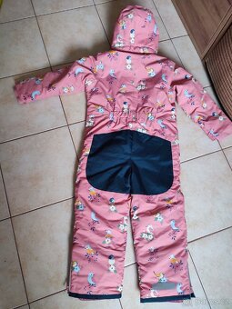 Zimní dívčí kombinéza Tchibo 110/116 - 5