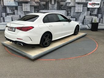 Mercedes-Benz Třídy C 200, 4MATIC, AMG, DPH, HYBRID - 5