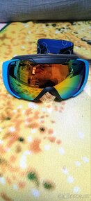 Lyžařská helma+brýle - 5