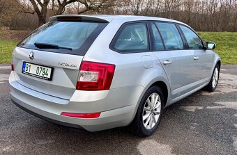 Škoda Octavia 3 combi, 1.6 TDi, 77kw, pěkný stav - 5