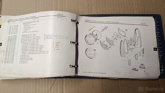 DKW Junior de luxe - 2 x katalog dílů originál - 5