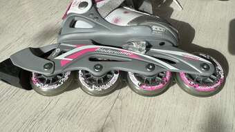 Kolečkové brusle vel. 28-32 - 5