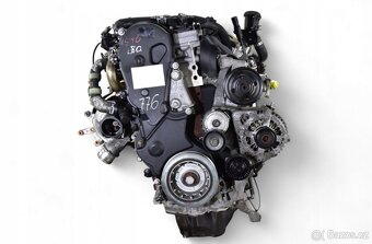 Motor JAGUAR XF I LAND ROVER 2 2.2 d 120kw 224DT - 5