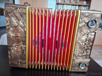 Heligonka HOHNER (akordeon,harmonika) - 5