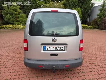 VW Caddy 1.9TDI 77kW 2009,tažné,bez koroze,serviska - 5