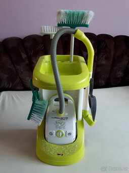 Smoby úklidový vozík s elektronickým vysavačem - 5