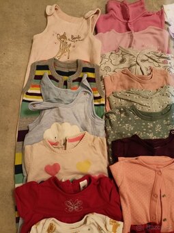 Balík oblečení holka 68/74 - 5