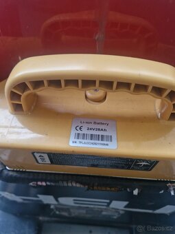 Paletový vozík elektrický Heli DC15 - 5