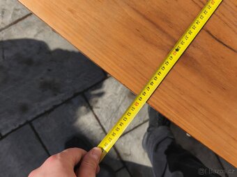 Dřevěný TV stolek - 5