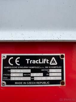 Čelní nakladač TracLift - 5