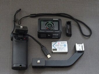 Predám Sony RX0 II Creator Kit - ako nový. - 5
