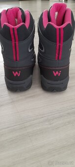 dívčí zimní boty, sněhule vel. 34 - 5