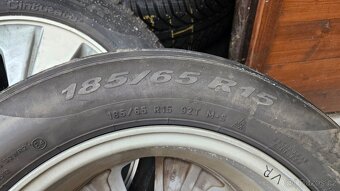 Sada Alu Disků 5x114.3 R15 Nissan - 5