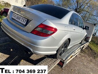 // Mercedes C320 CDI 165kw W204 //DÍLY - 5