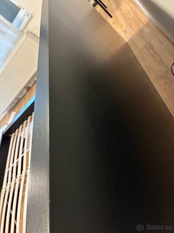 Postel s roštem Ikea - 5