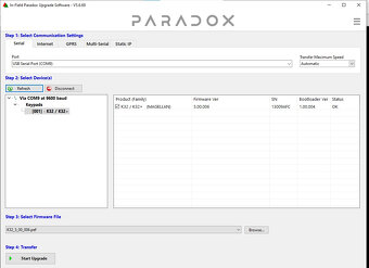 ⚡️ Paradox LED klávesnice K32LED ⚡️ - 5