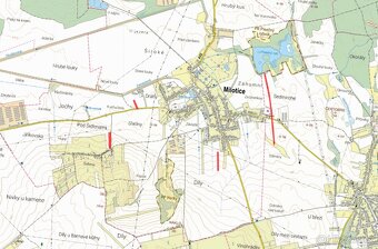 Zemědělská půda, prodej, Milotice, Hodonín - 5