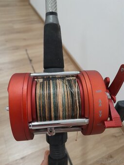 Sumcový prut s multiplikátorem - 5