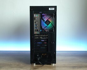 HERNÍ PC - RYZEN 5 1500 PRO, RAM 16GB, RX 570 8GB, Záruka 12 - 5