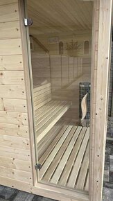 Exterierová fínska sauna - 5