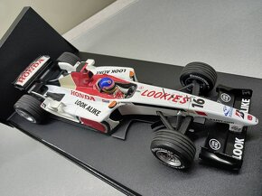 BAR BAR HONDA 005 2003 JACQUES VILLENEUVE MINICHAMPS 1:18 - 5