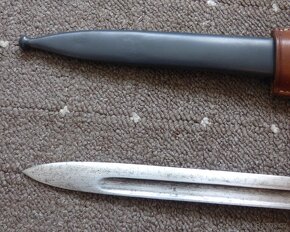 Bodák / Bajonet Mannlicher M 95 - RU - s pochvou - 5
