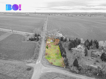 Prodej stavebního pozemku 1000 m2, Trávník, Kroměříž - 5