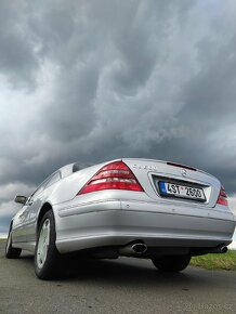 Mercedes-Benz CL 600 - 5