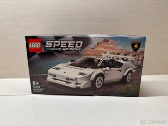 Lego Speed Champions nové - 5