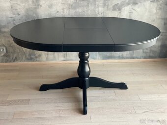 Stul Ikea kulaty - 5