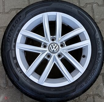Originální sada disků VW Golf VII, VIII 5x112 R16 Hita - 5