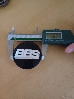 Středové krytky BBS 4ks 56/52mm - 5