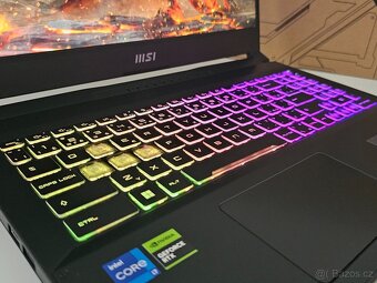 165HZ MSI KATANA i9-13900H,16GB RAM,1TB M.2,RTX 4070 8GB - 5
