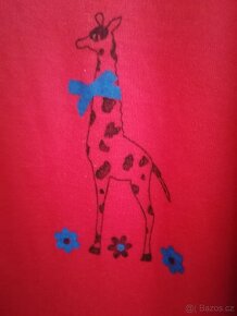 Nové šaty, dlouhé triko/košile, vel. L/XL - 5