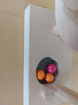 PTÁČCI  DŘEVO 40 CM - 5